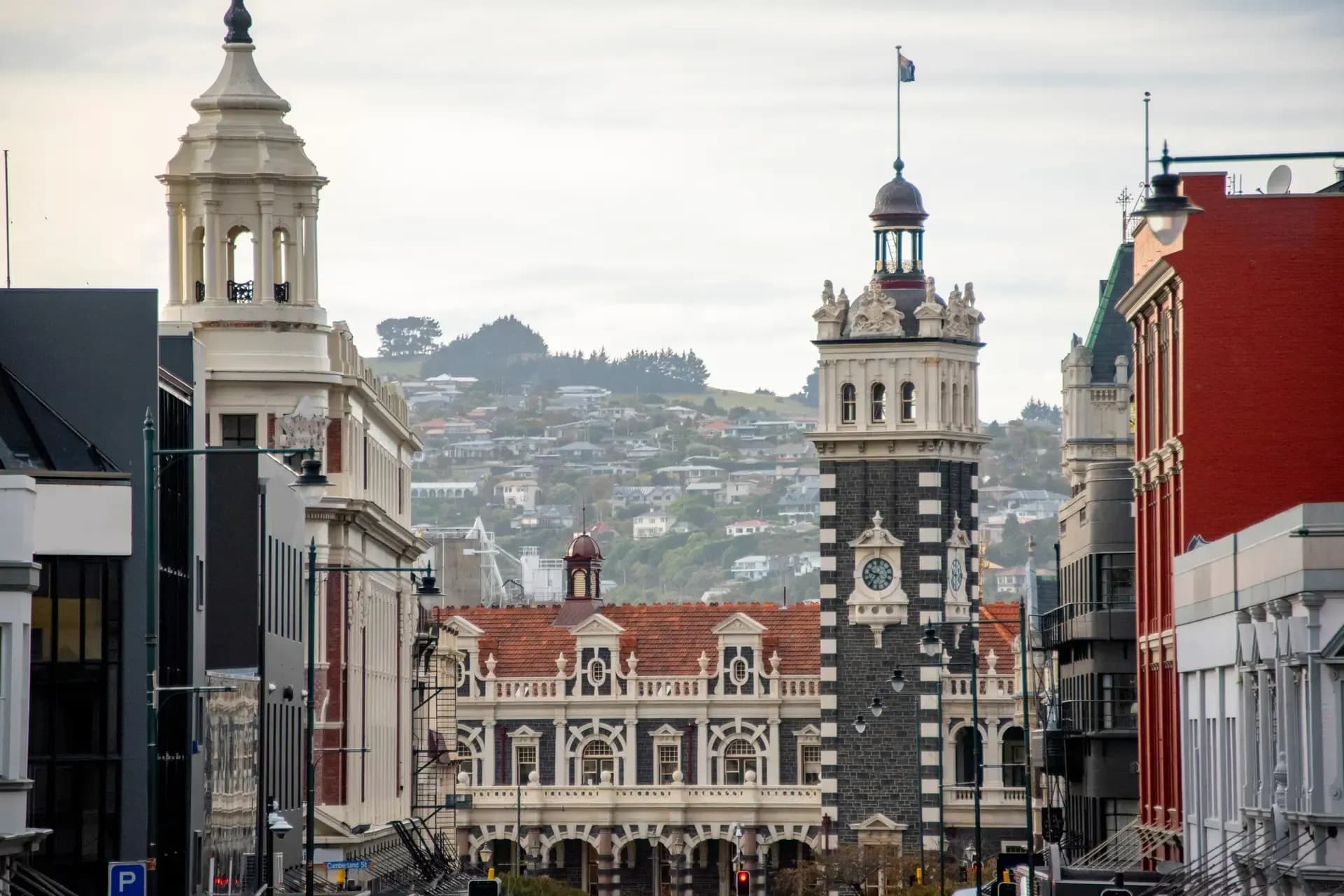 Dunedin, New Zealand cruise port