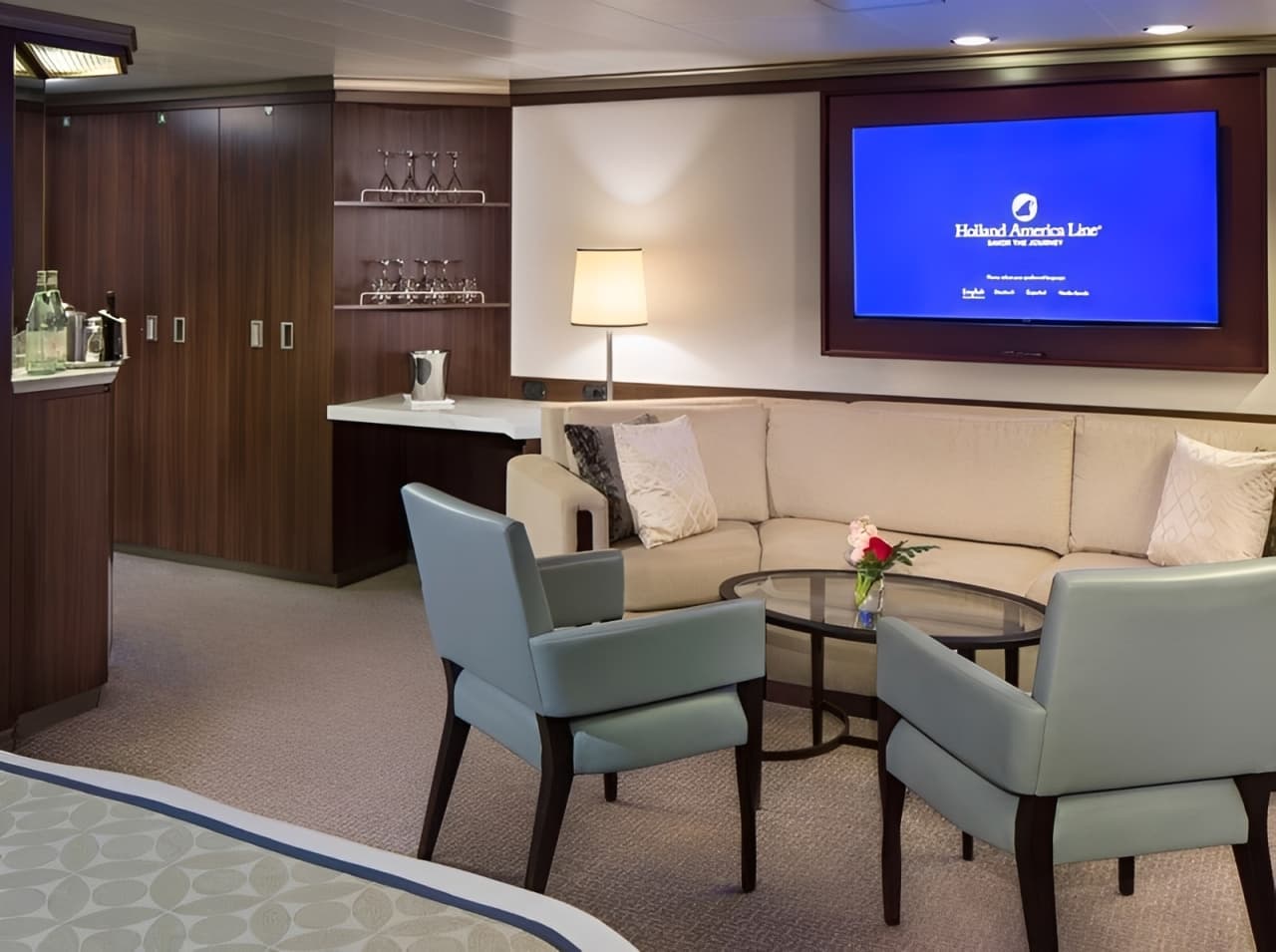 Nieuw Amsterdam Neptune Spa Suite Holland America