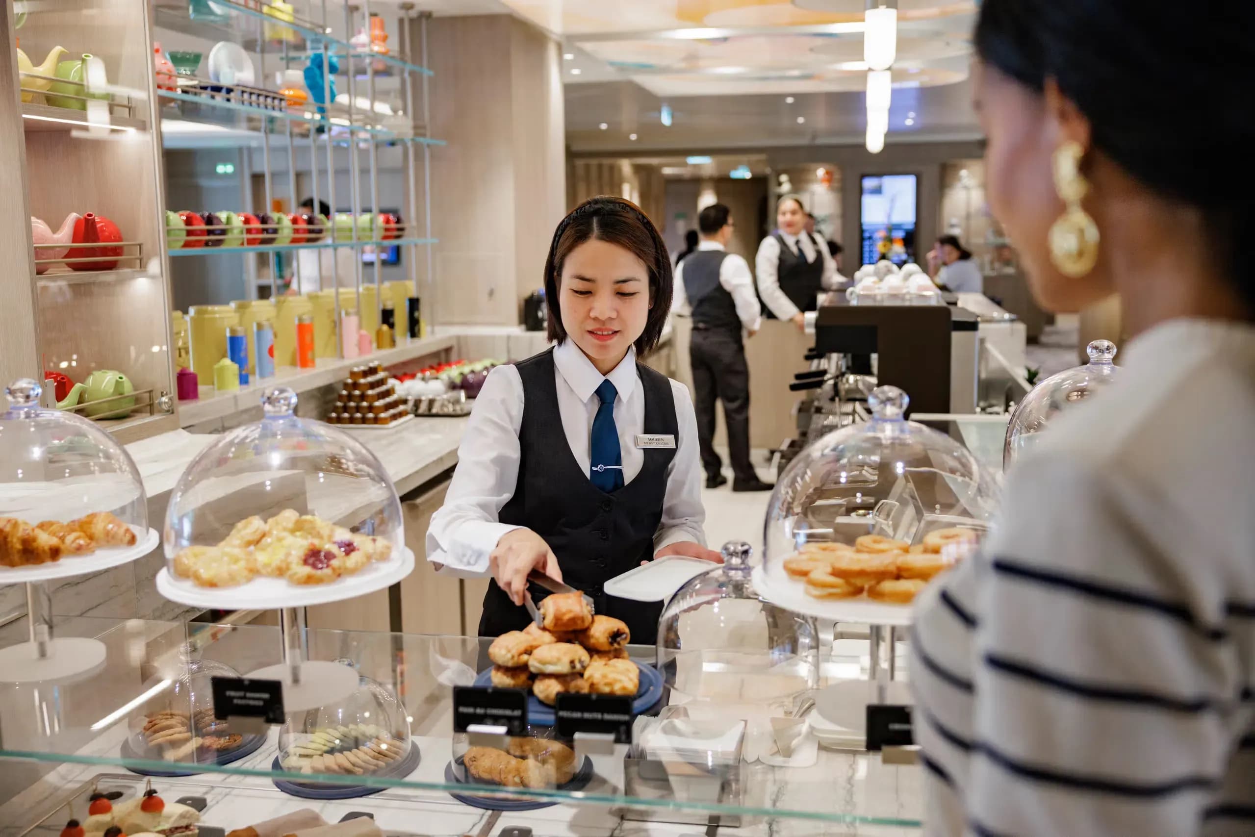 Silversea - Silver Ray - Dining