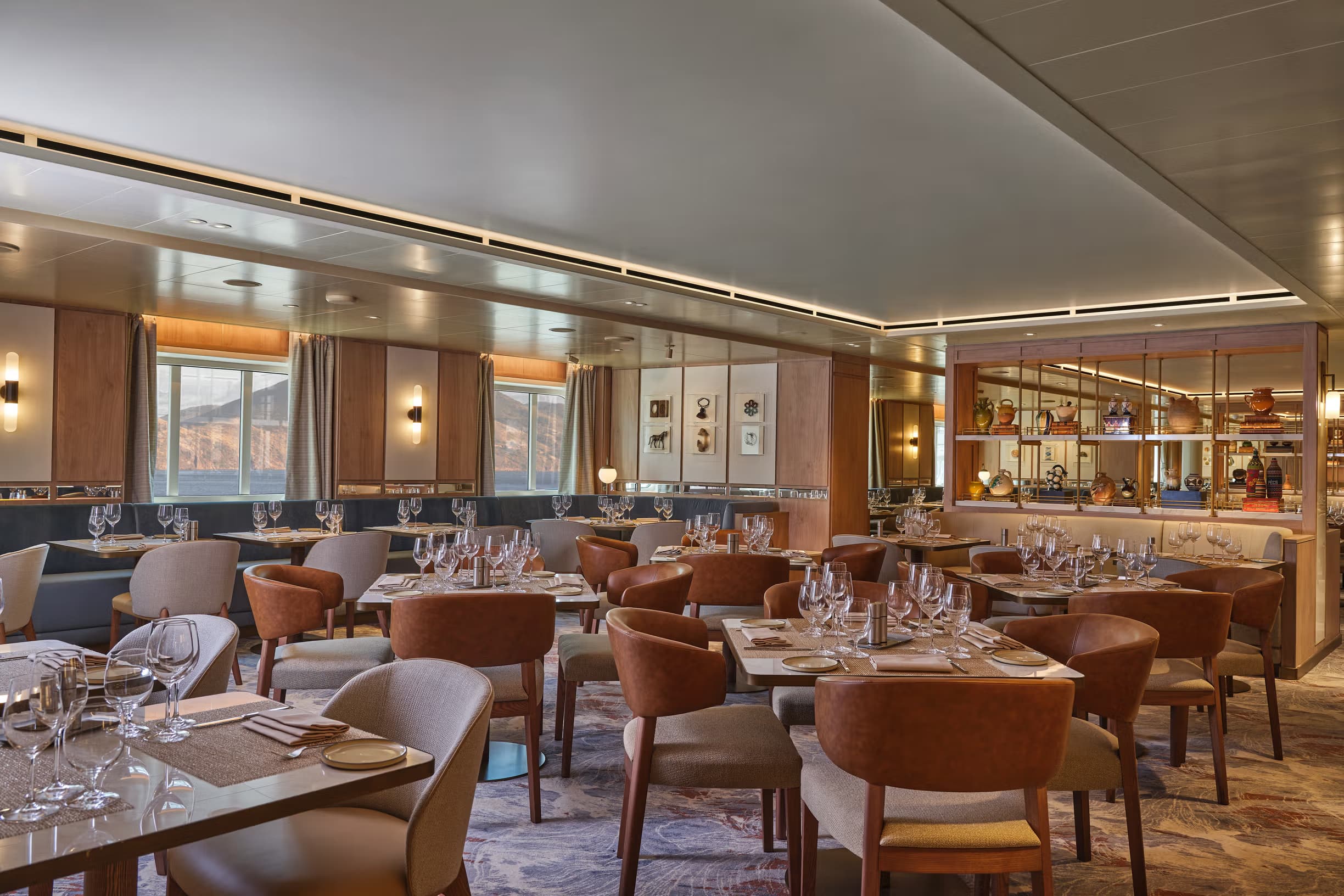 Silversea Muse Dining