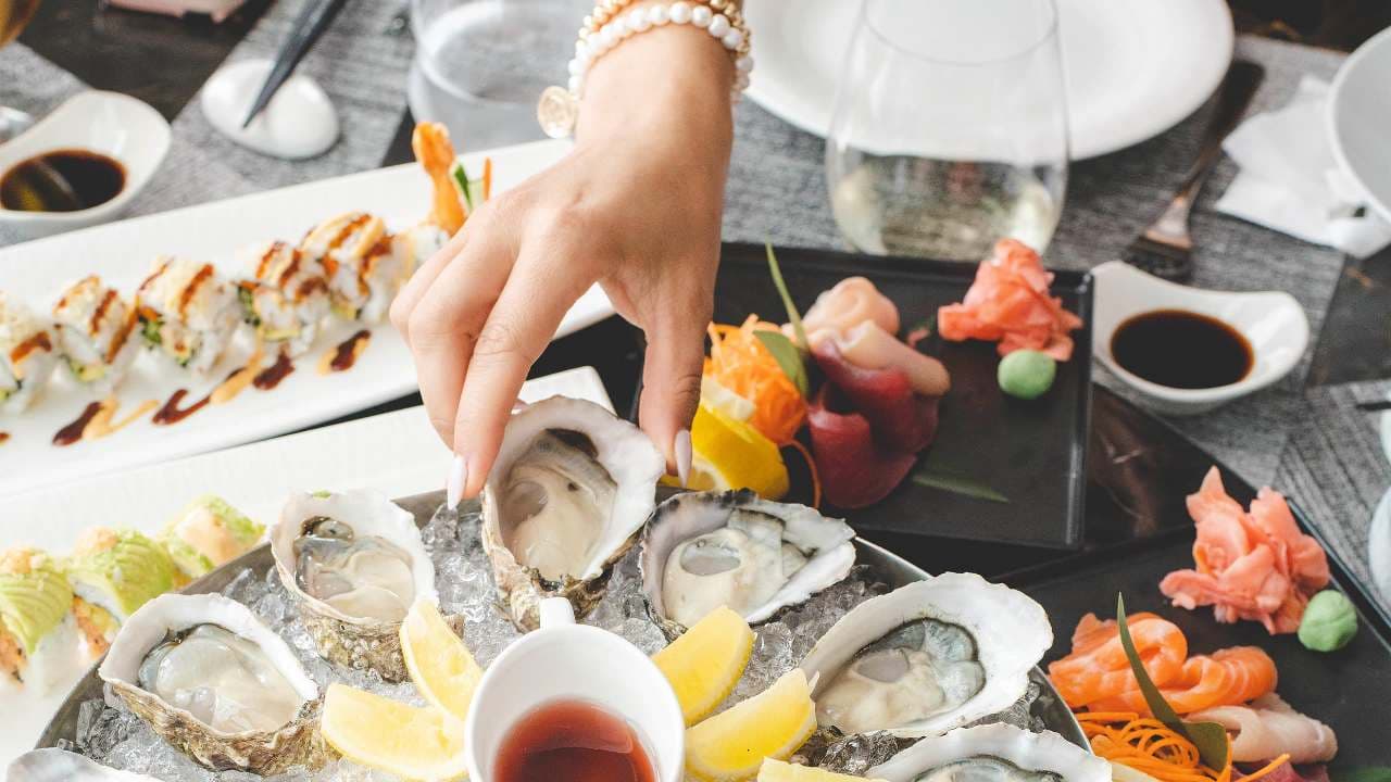 Celebrity Xcel Restaurant and food - blog