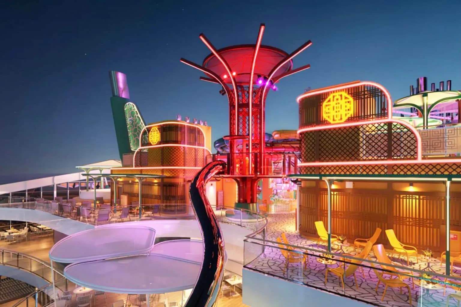 MSC World Asia Cruises from Dubai