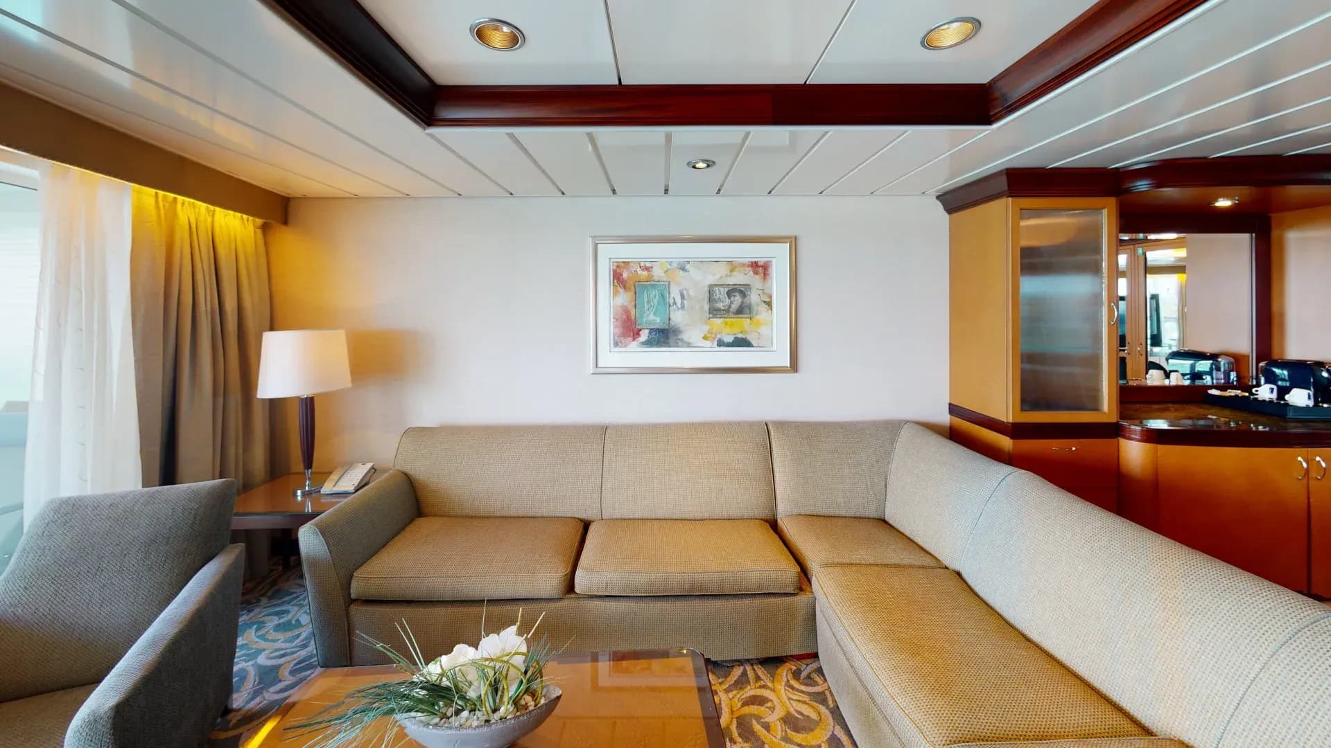 Freedom of the seas, Owner’s Suite - 1 Bedroom