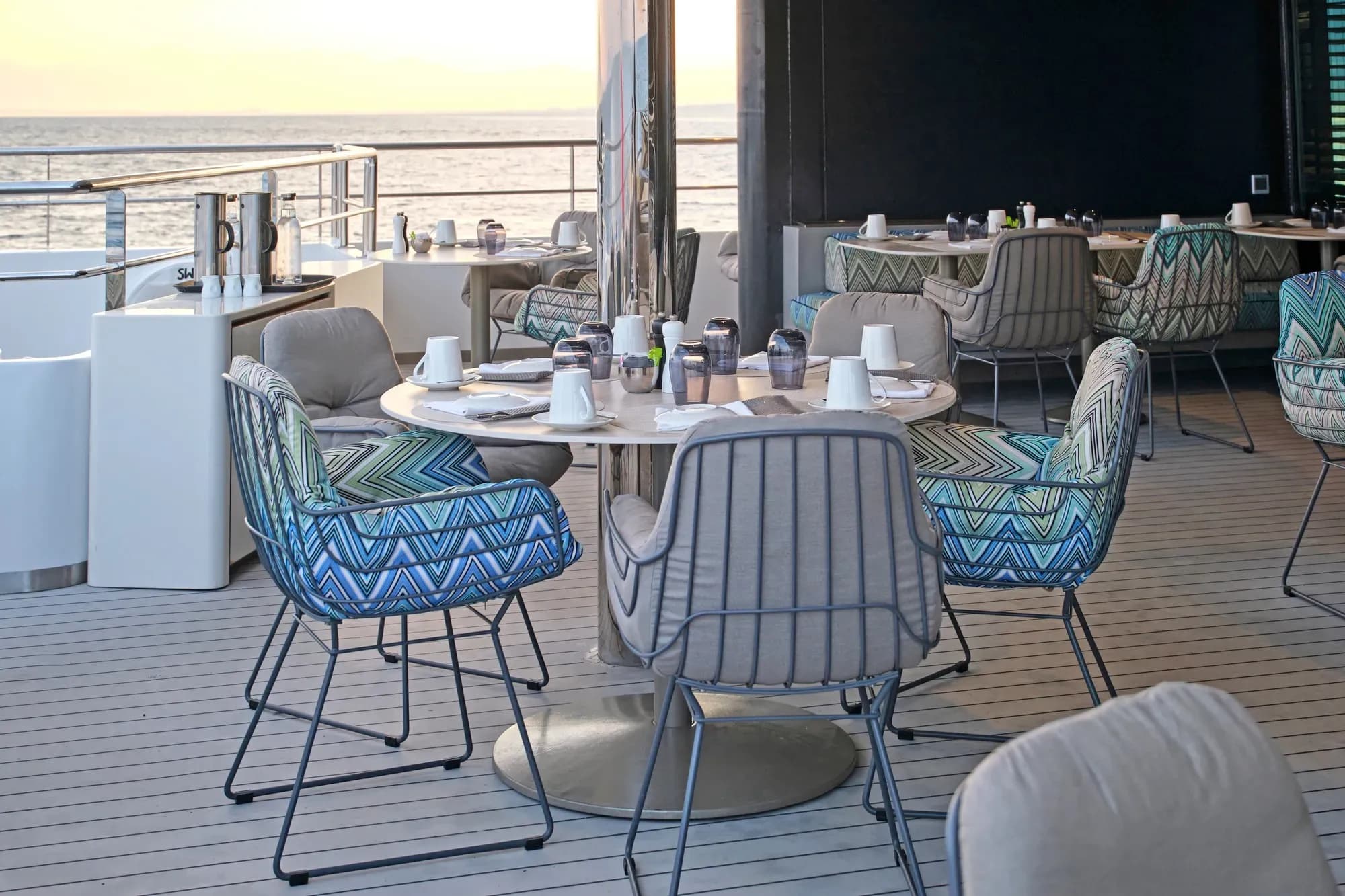 Emerald Azzurra, Dining, La Cucina Dining Terrace