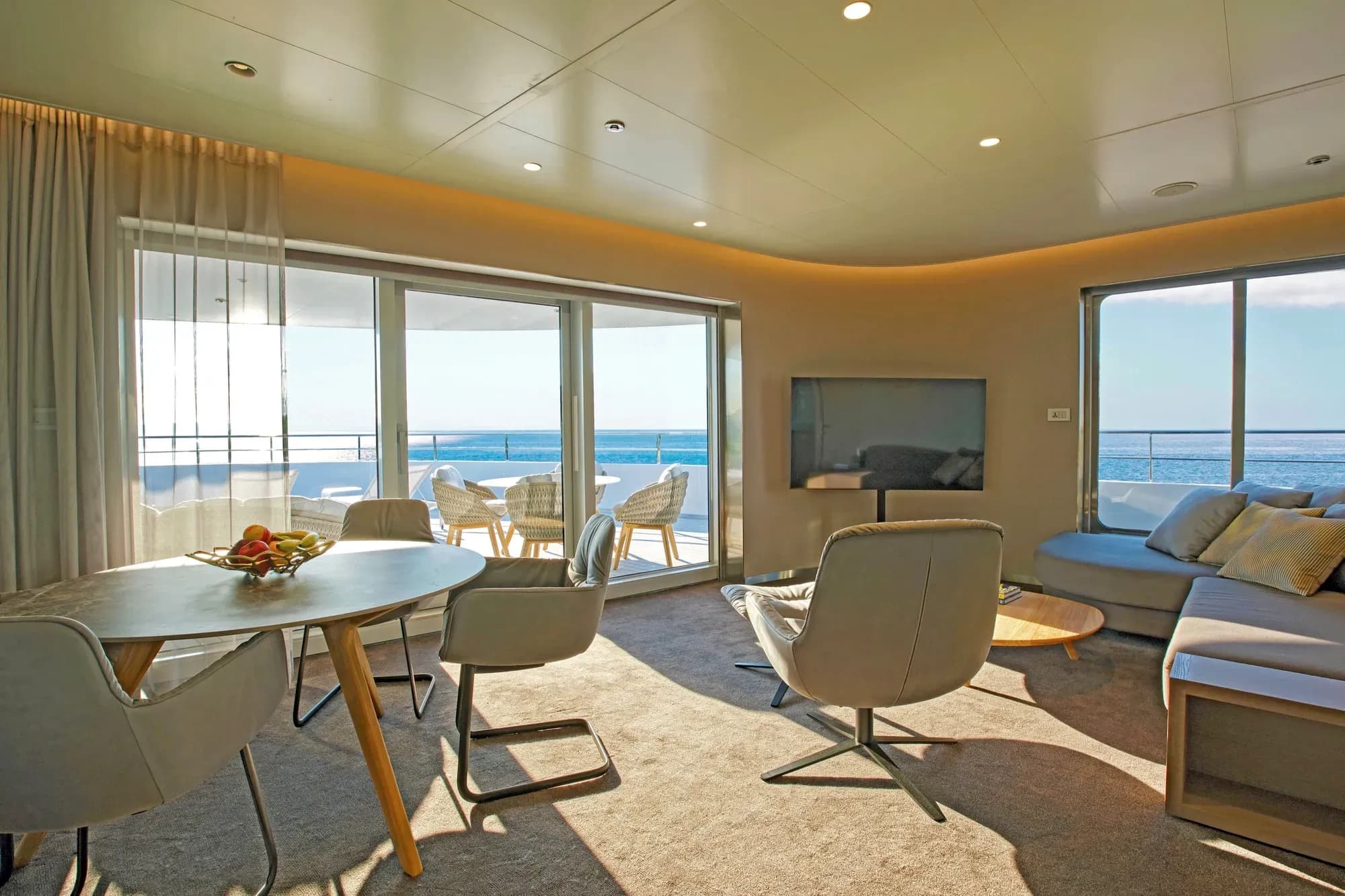 Emerald Azzurra, Owner's Suite