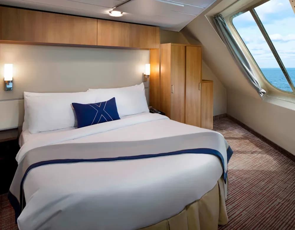 Celebrity Silhouette ocean view cabin