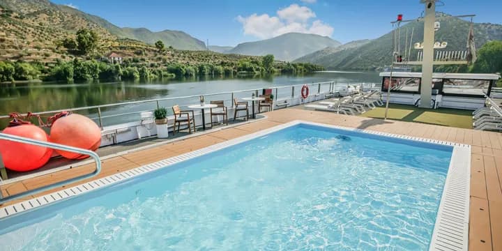 VIking River ship facilities