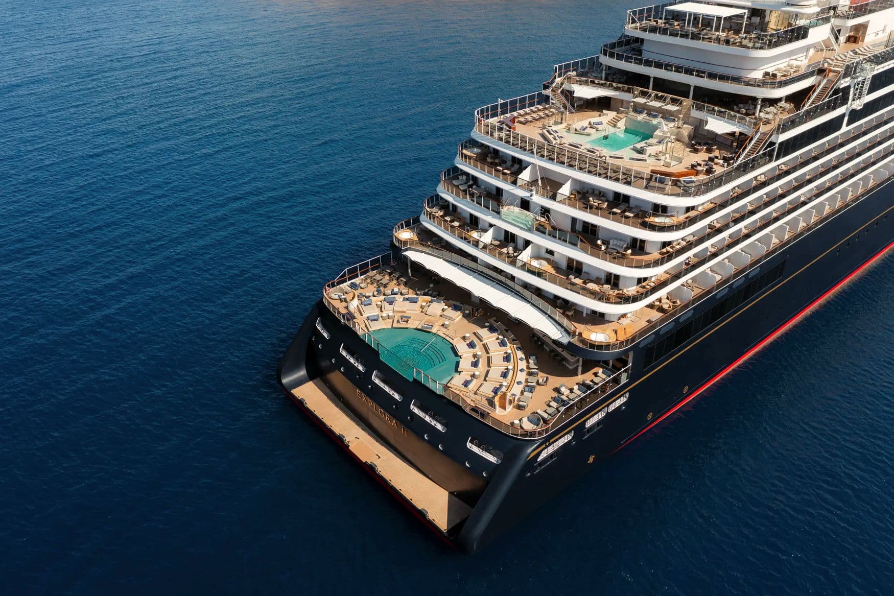 Explora III - Explora Journeys newest ship launchig in 2026 - Dubai Cruise bookings