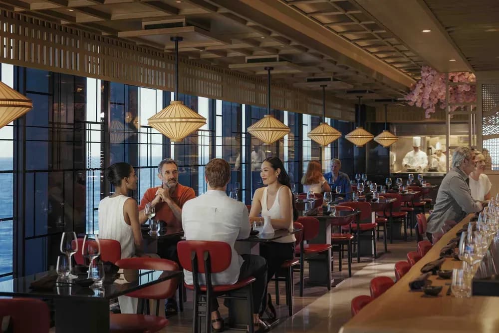 explora Journeys Restaurant and dining