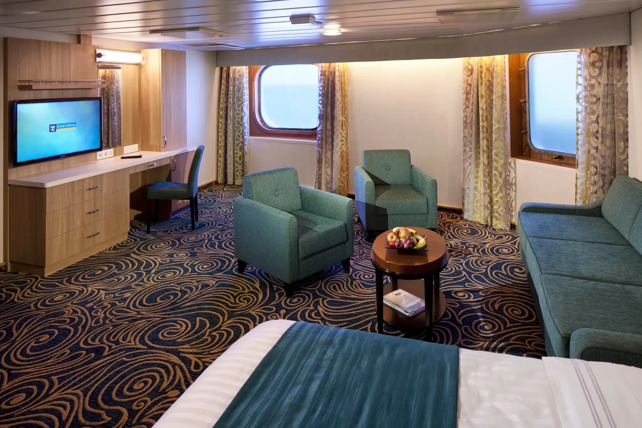 Explorer of the Seas, Ultra Spacious Ocean View