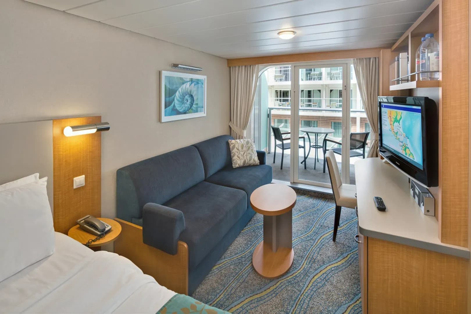 Royal Caribbean - Oasis of the Seas, Central Park View Balcony