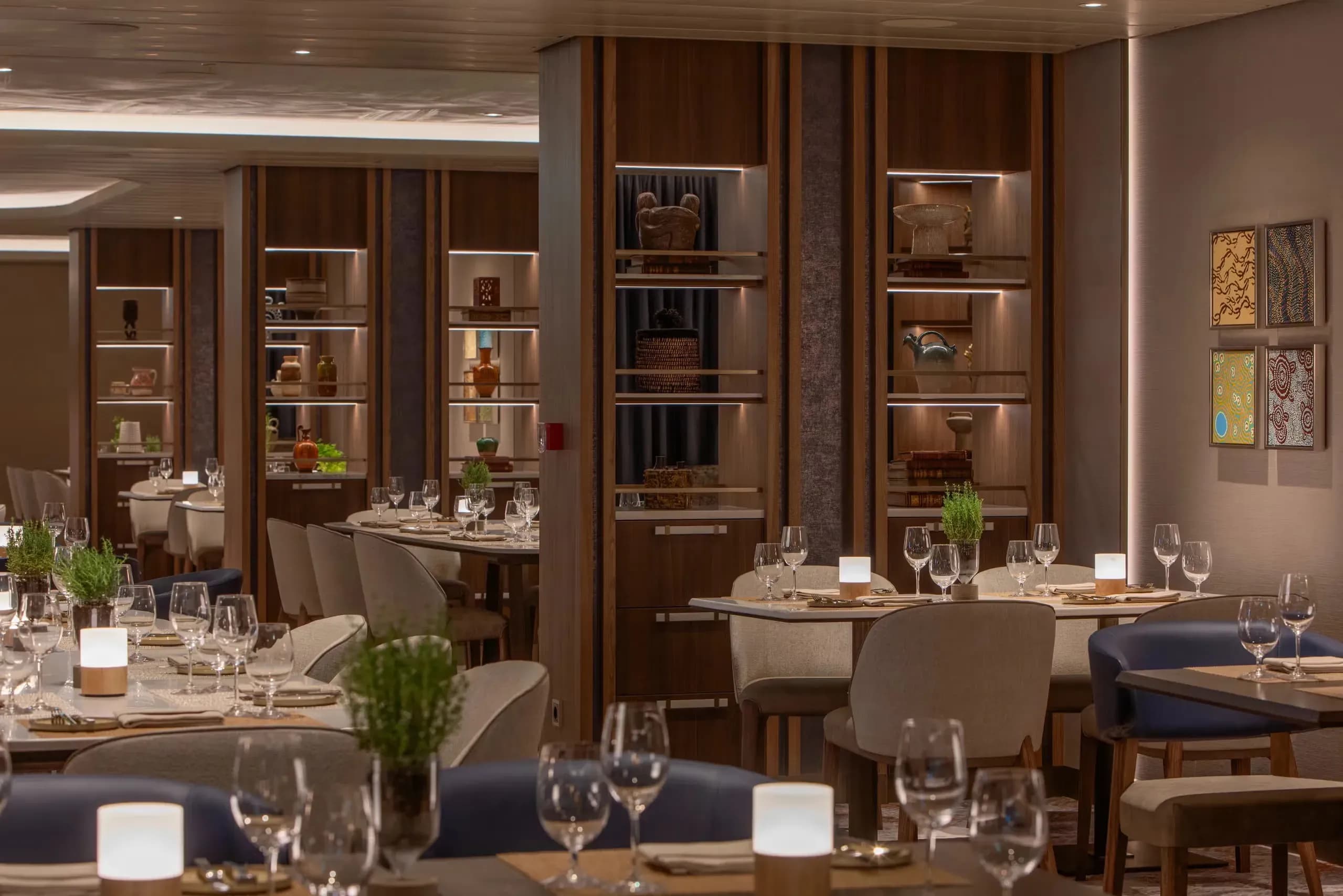 Silversea - Silver Ray - Dining