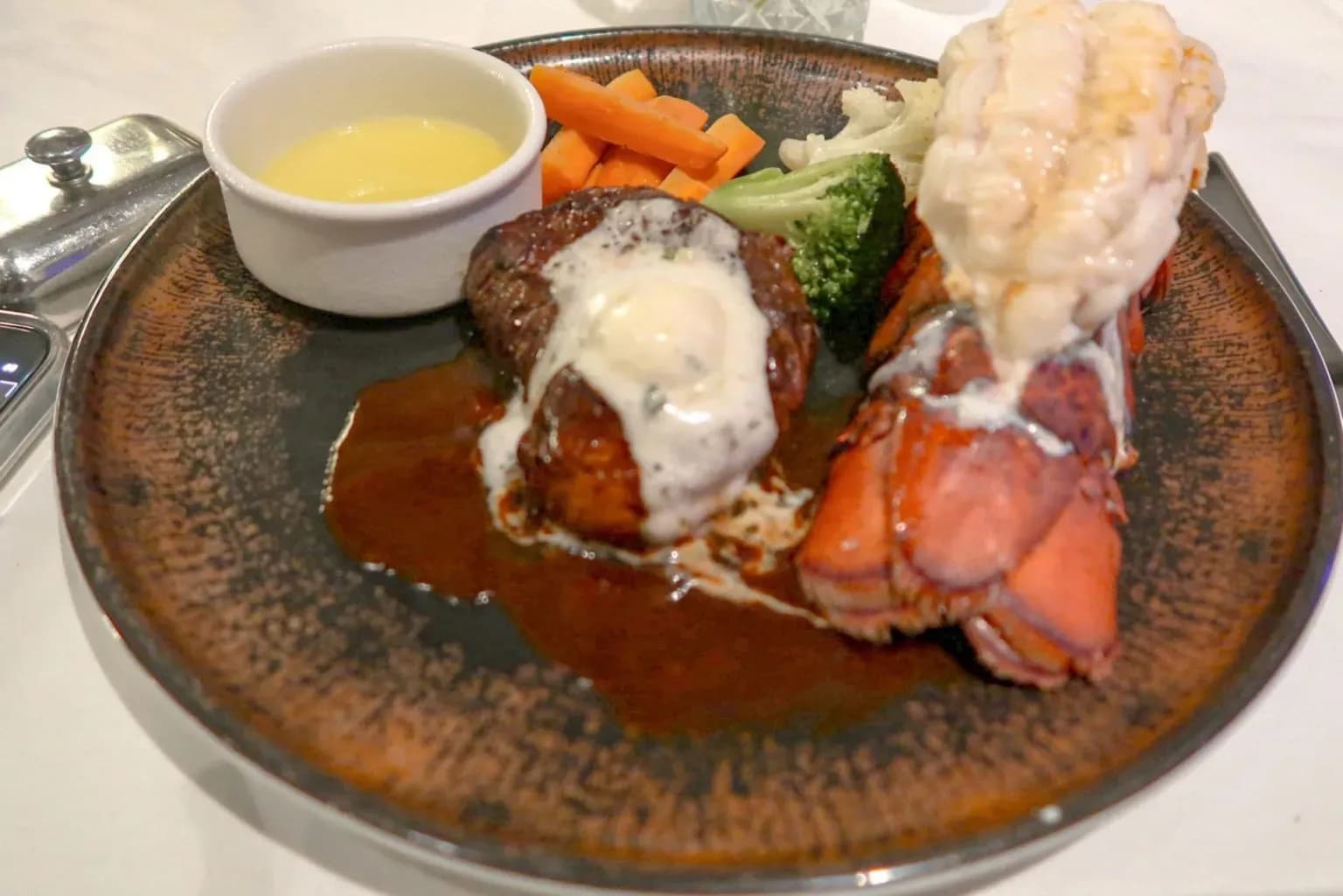 Sun Princess cruise food
