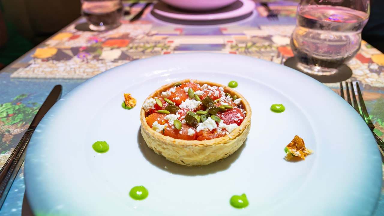 Celebrity Xcel Restaurant and food