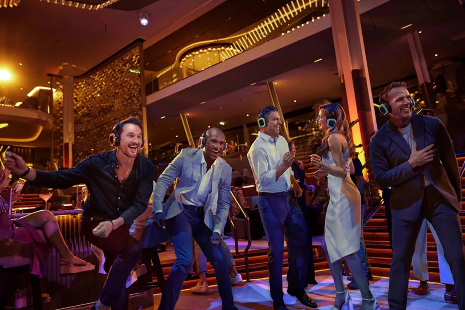 Celebrity Cruises Entertainment - Celebrity Beyond - Celebrty Xcel
