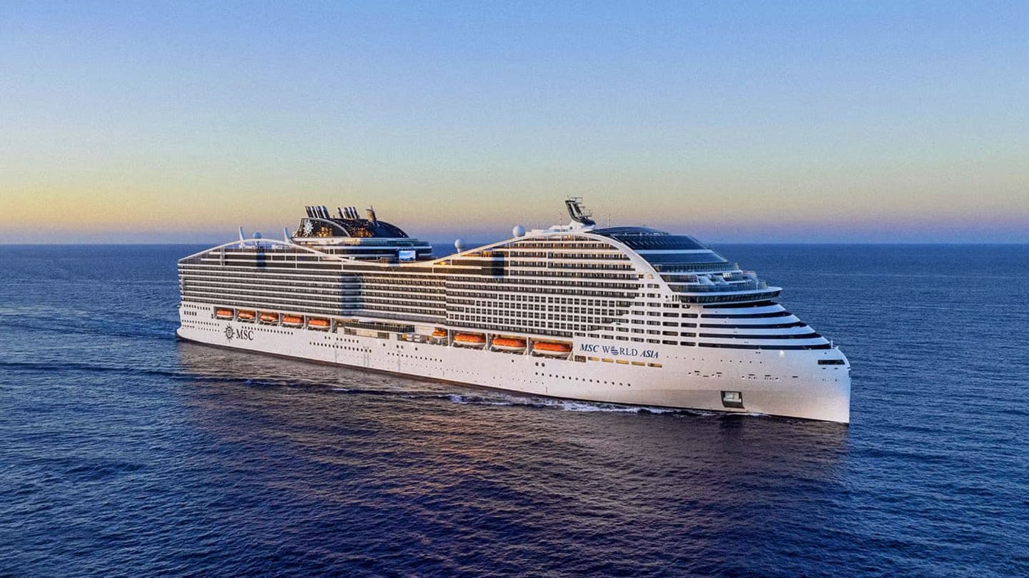 MSC World Asia - New Cruise ship by MSC Cruises debuting in 2026