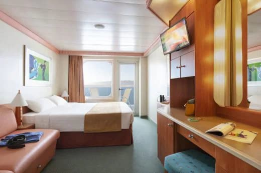 Costa Fortuna Suite Room