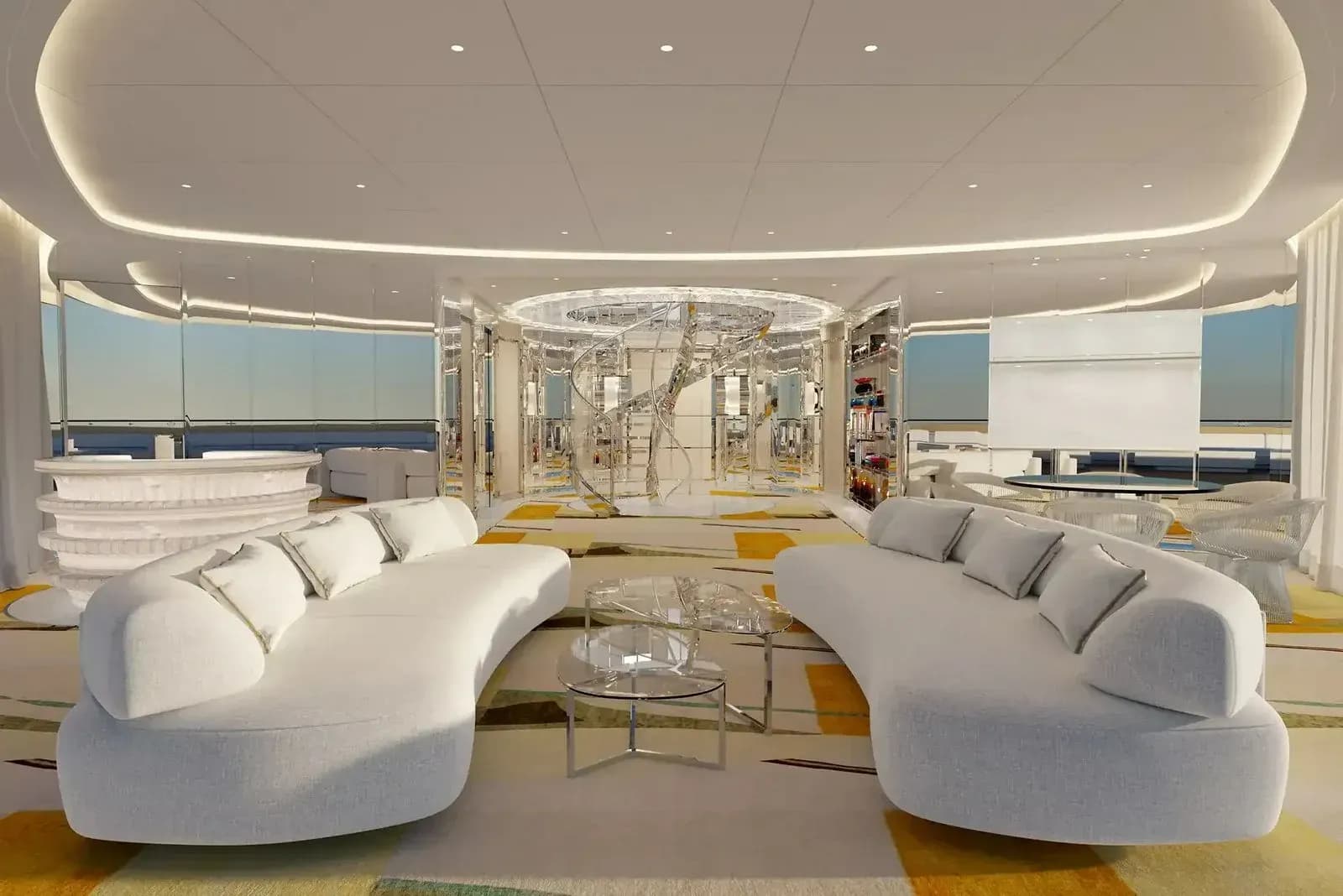 Four season Funnel Suite living area