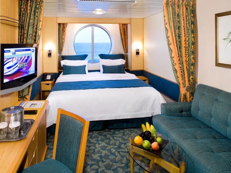 Liberty of the Seas, Ocean View