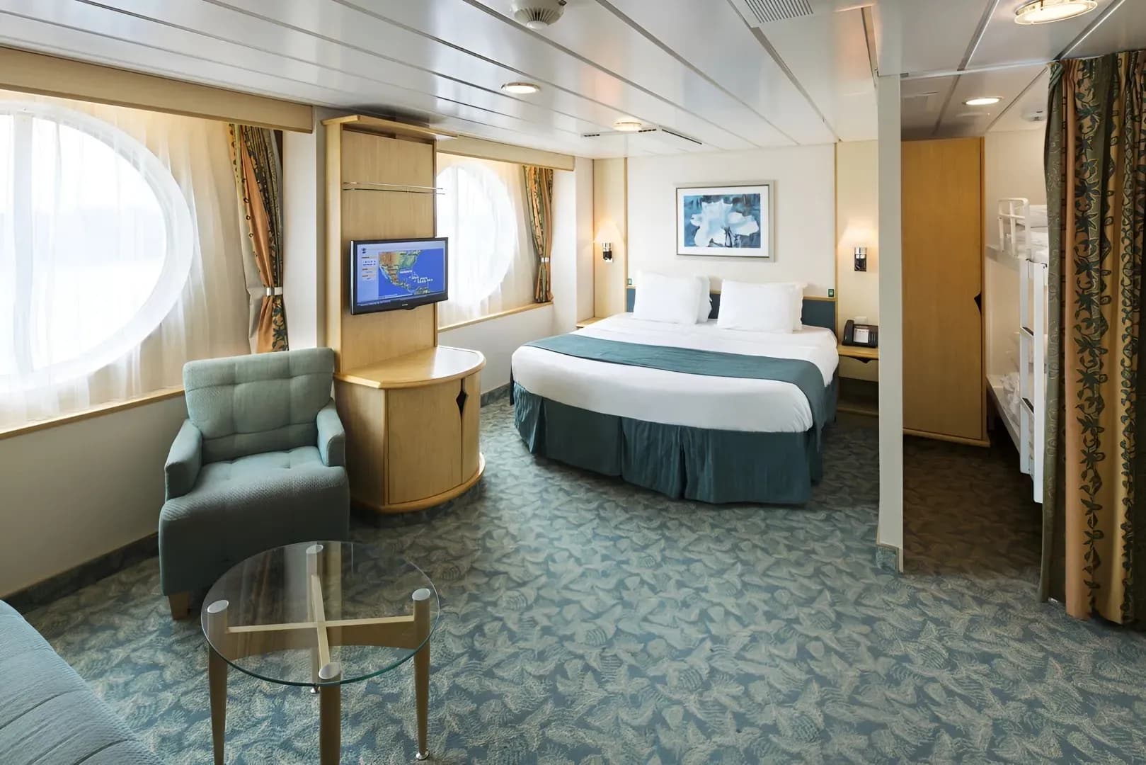 Liberty of the seas, Ultra Spacious Ocean View