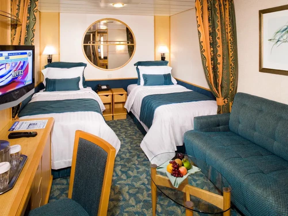 Liberty of the seas, Interior