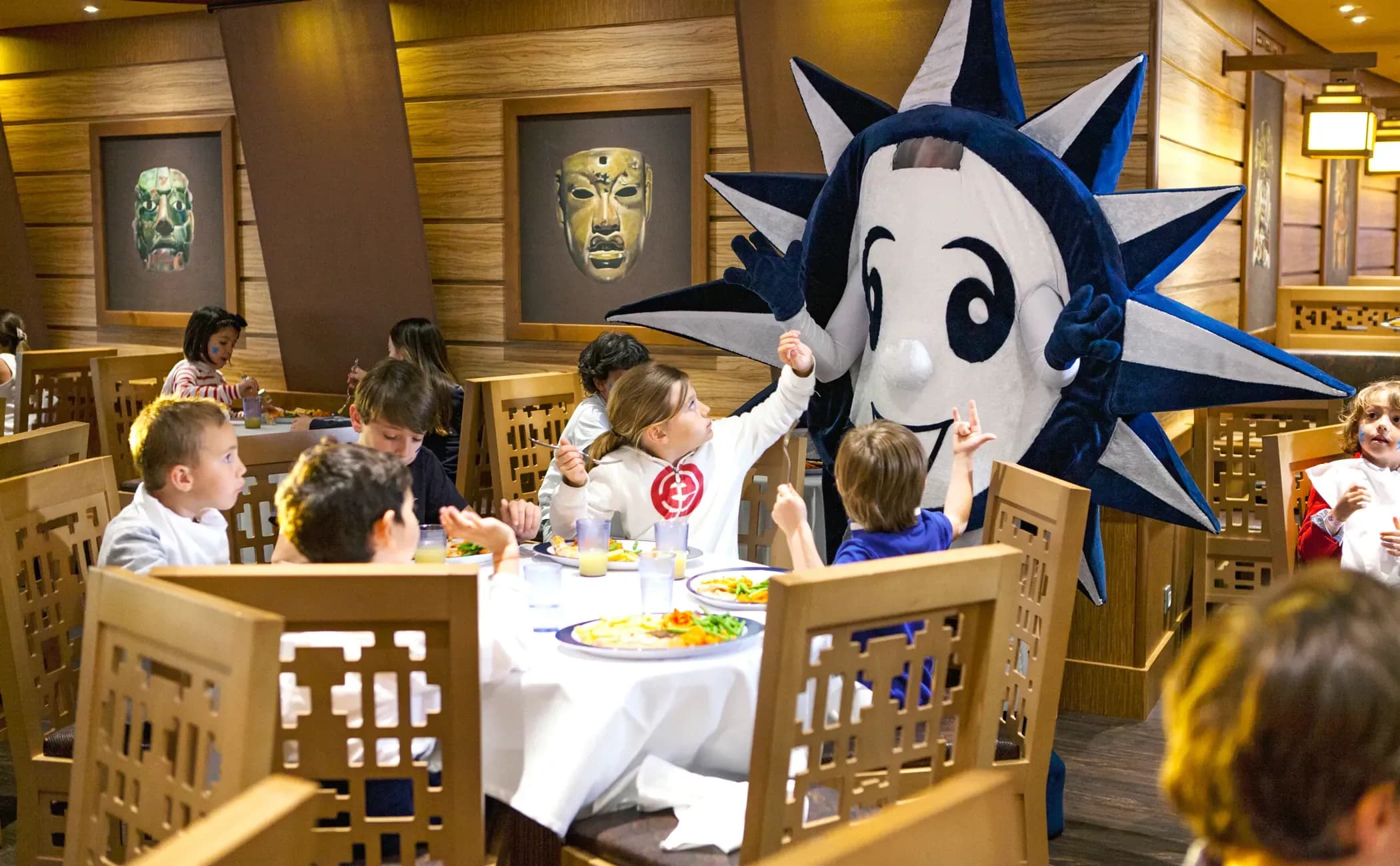 MSC cruise kids Dining Menu - MSC World Europa