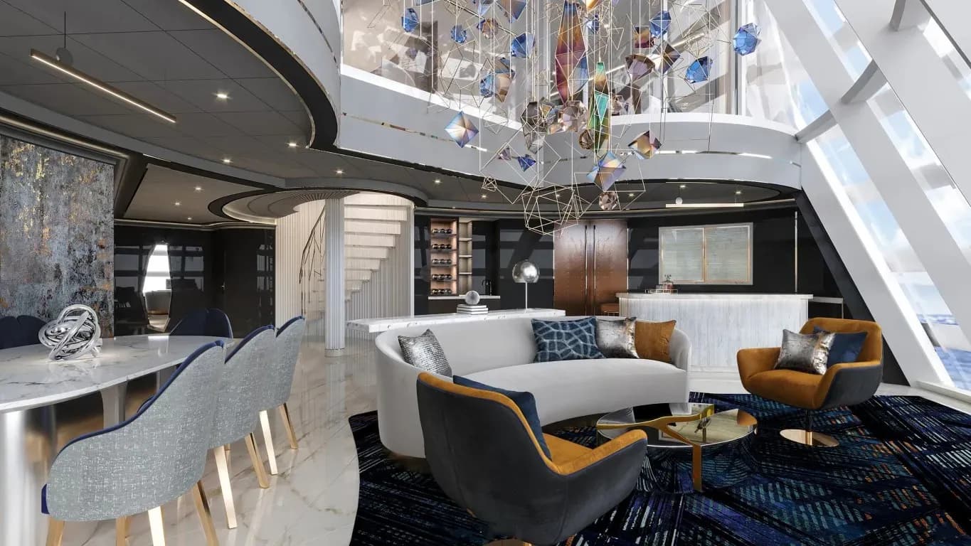 Disney Treasure, Concierge Treasure Tower Suite