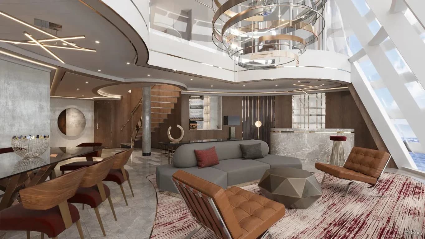 Disney Destiny Concierge Destiny Tower Suite