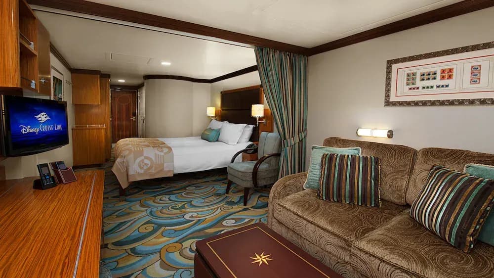 Disney Dream, Concierge Verandah Staterooms