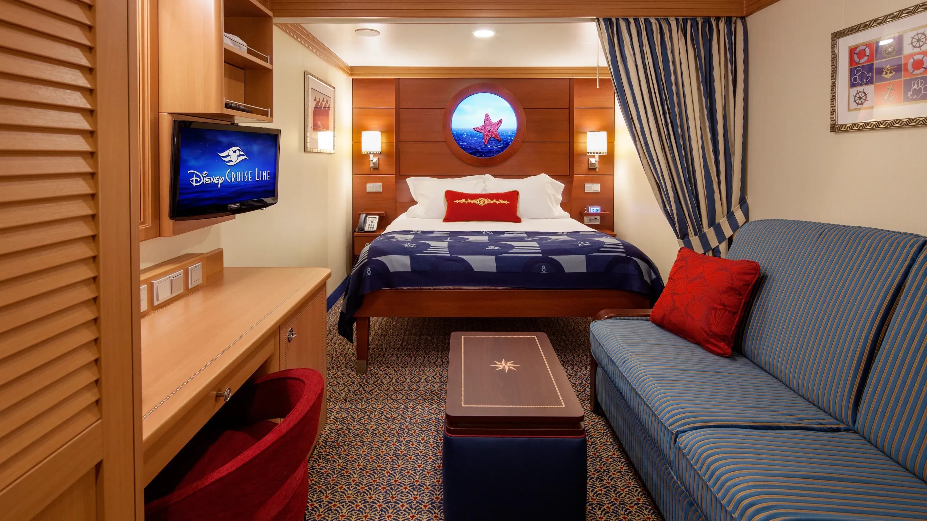 Disney Dream, Standard Inside