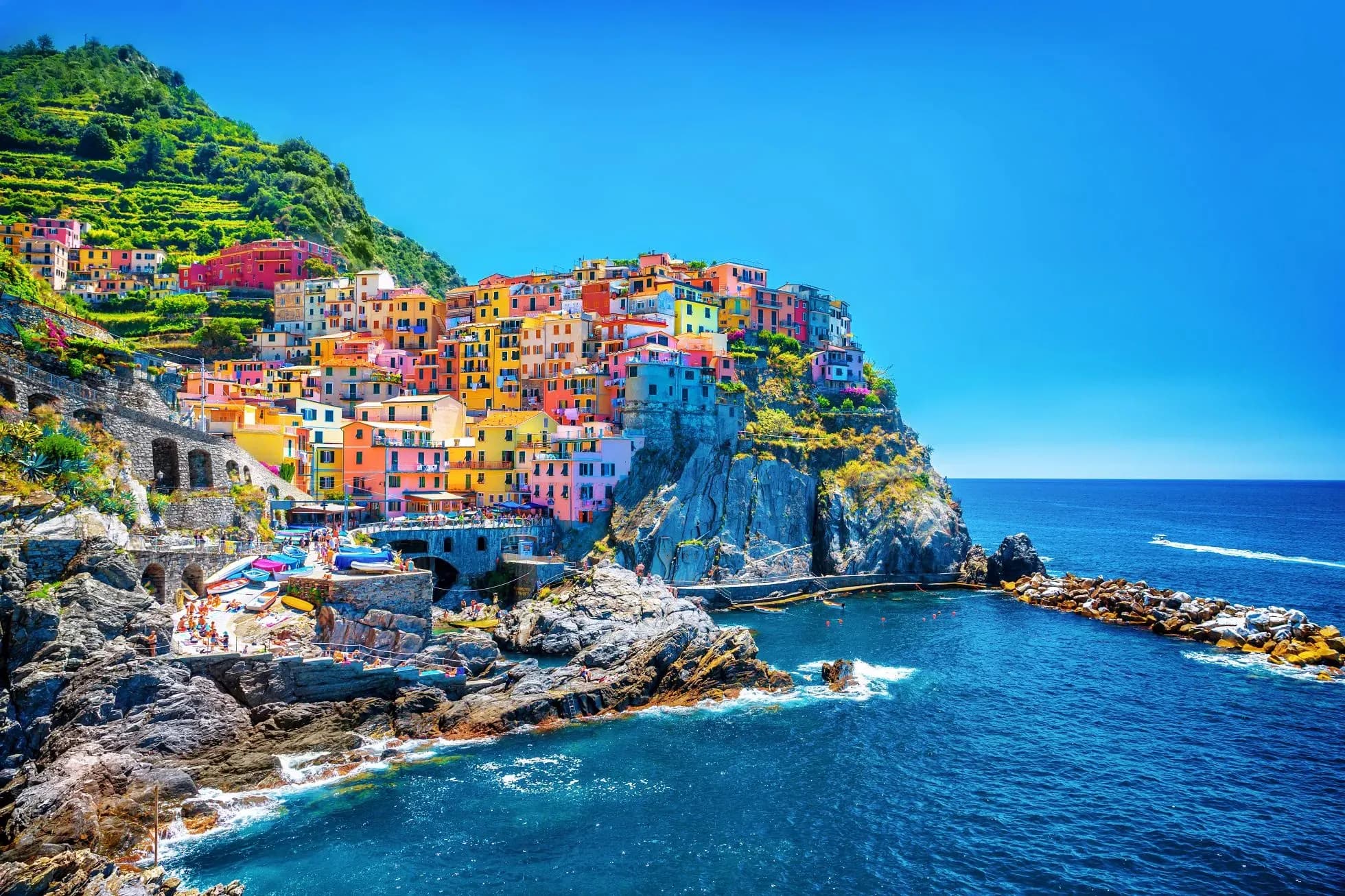 Explore Cinque Terre from La Spezia Cruise port