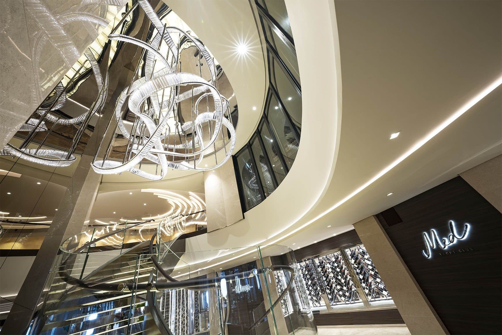 explora Journeys, Luxury Cruise, Super Yacht, Yacht Cruise