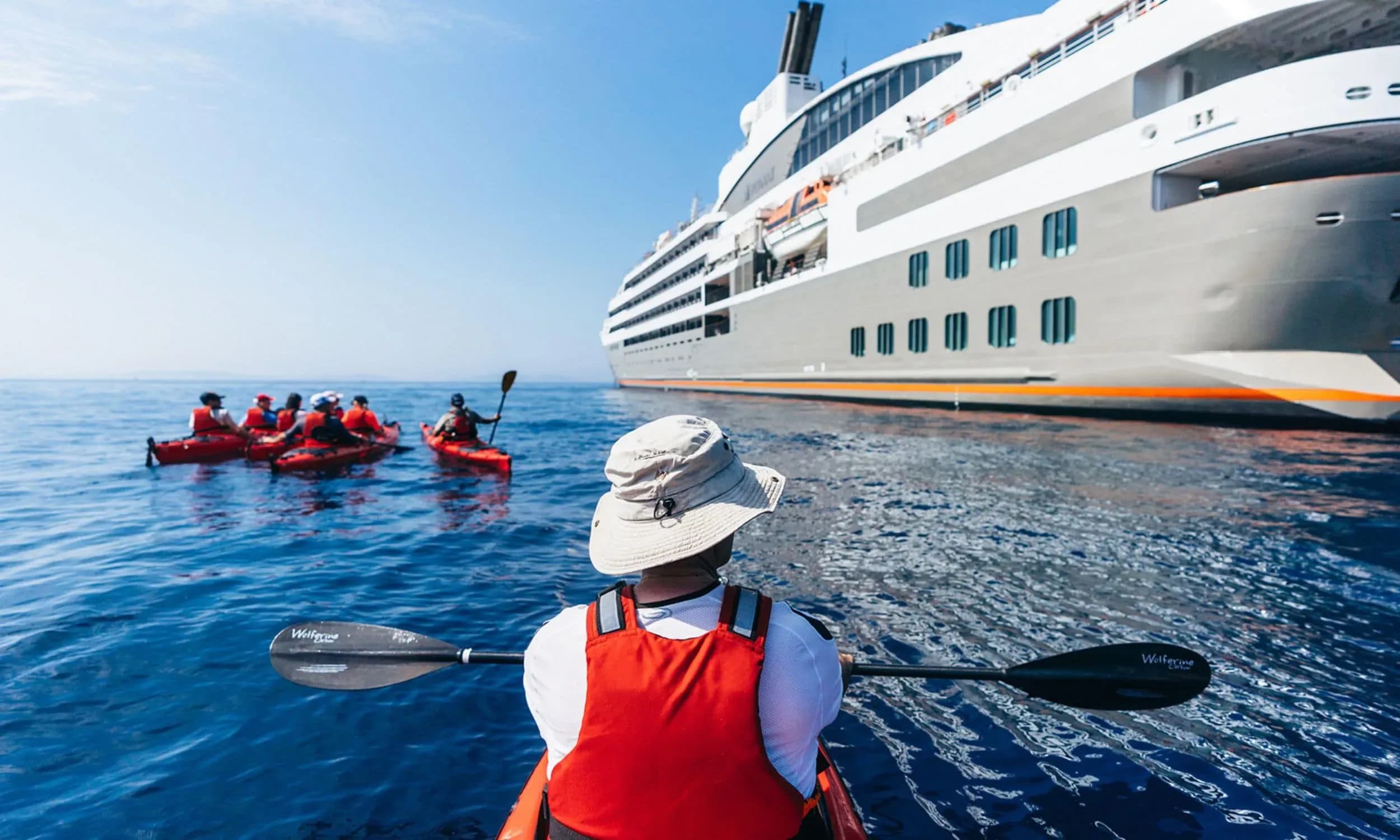 Ponant L'Austral Luxury Yacht lounge