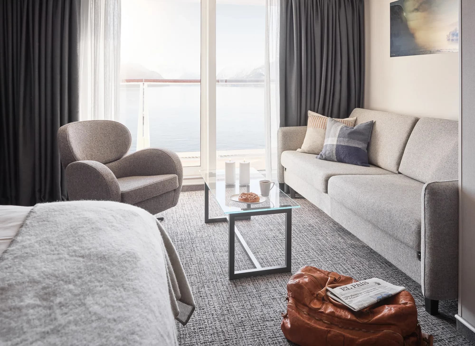 Havila Voyages, Havila Capella, Balcony Deluxe