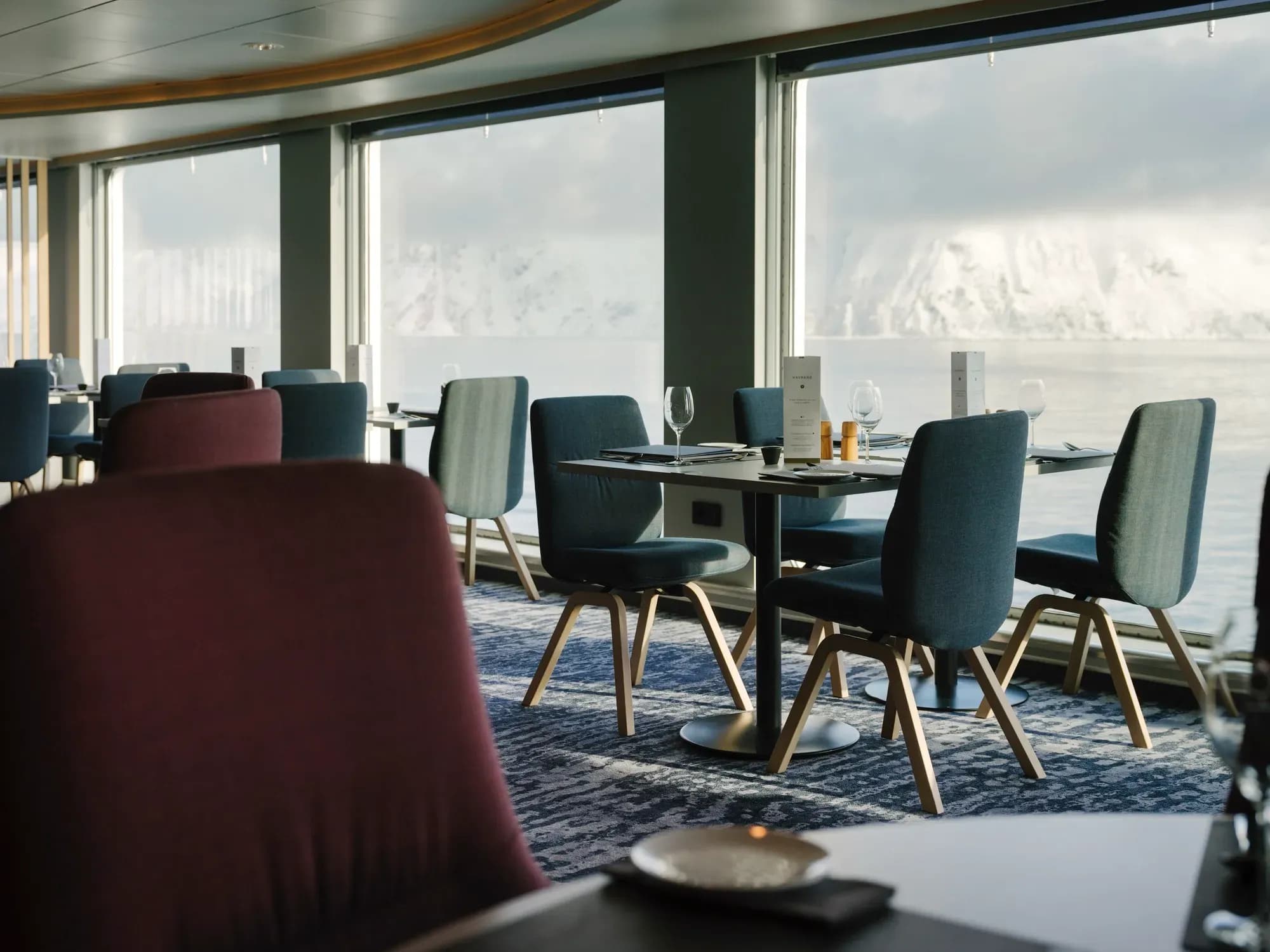 Havila Voyages, Havila Capella, Havrand Restaurant