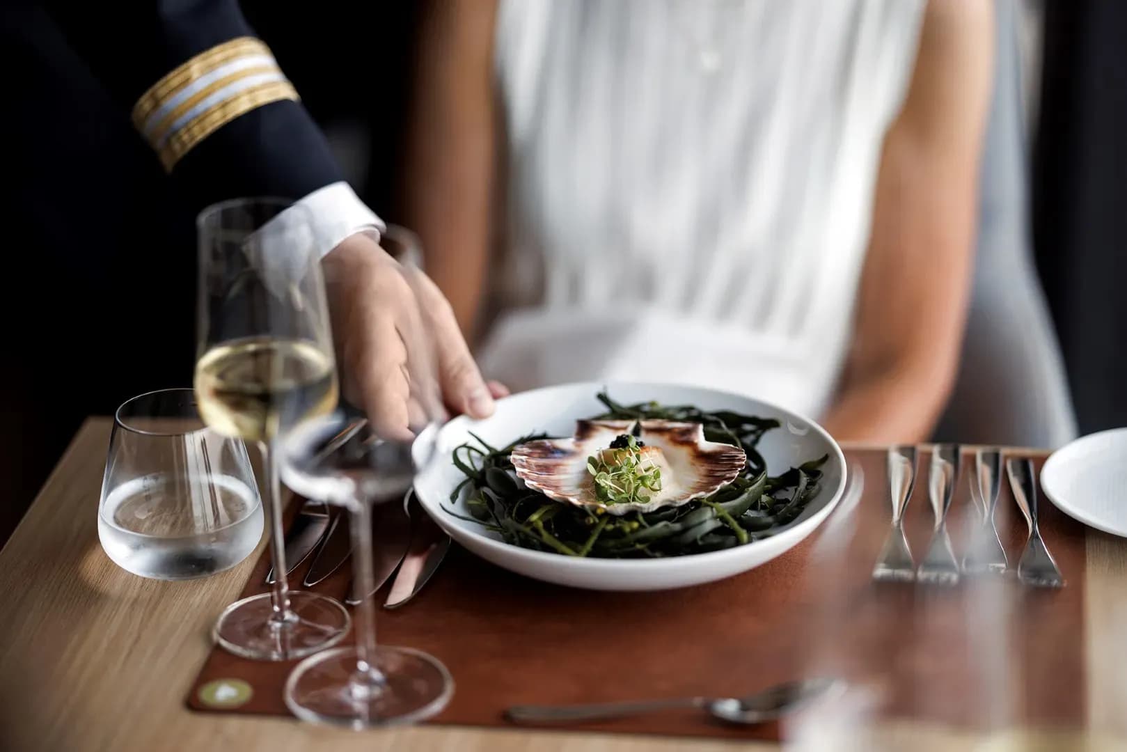 Havila Voyages, Havila Capella, Food