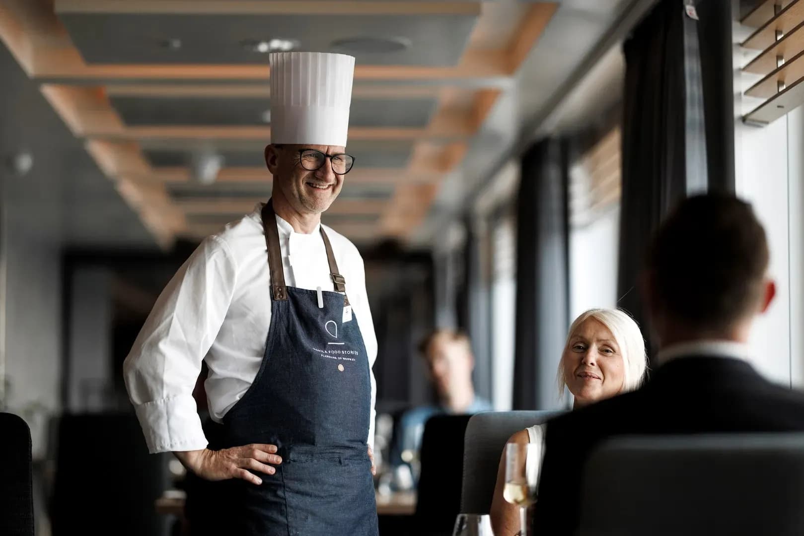 Havila Voyages, Havila Capella, Dining