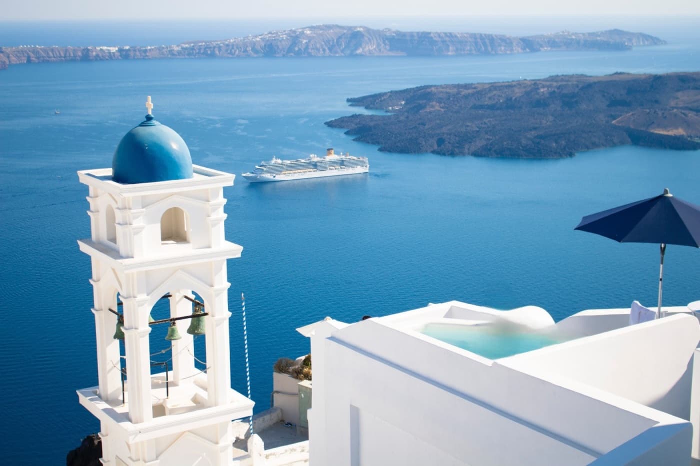 3-Night Mediterranean Escape: Bari to Santorini & Athens