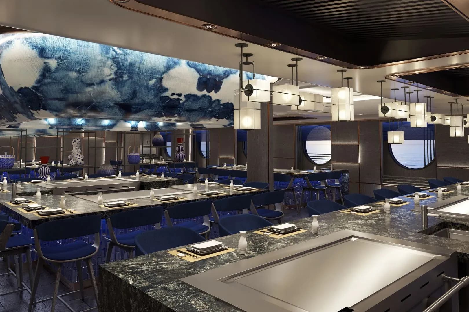 Norwegian Viva Restaurants - NCL Prima