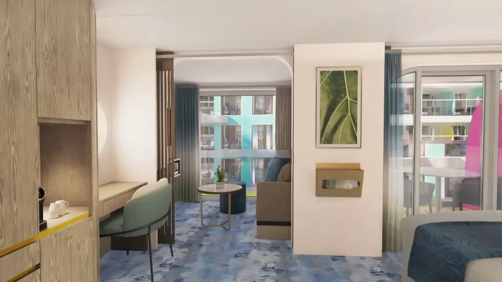Icon of the Seas - Surfside Family Suite