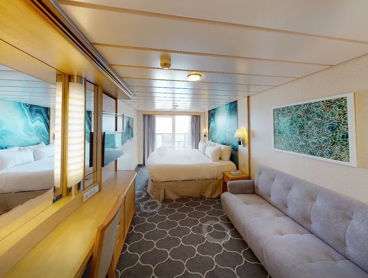 Freedom of the seas, Ocean View Balcony