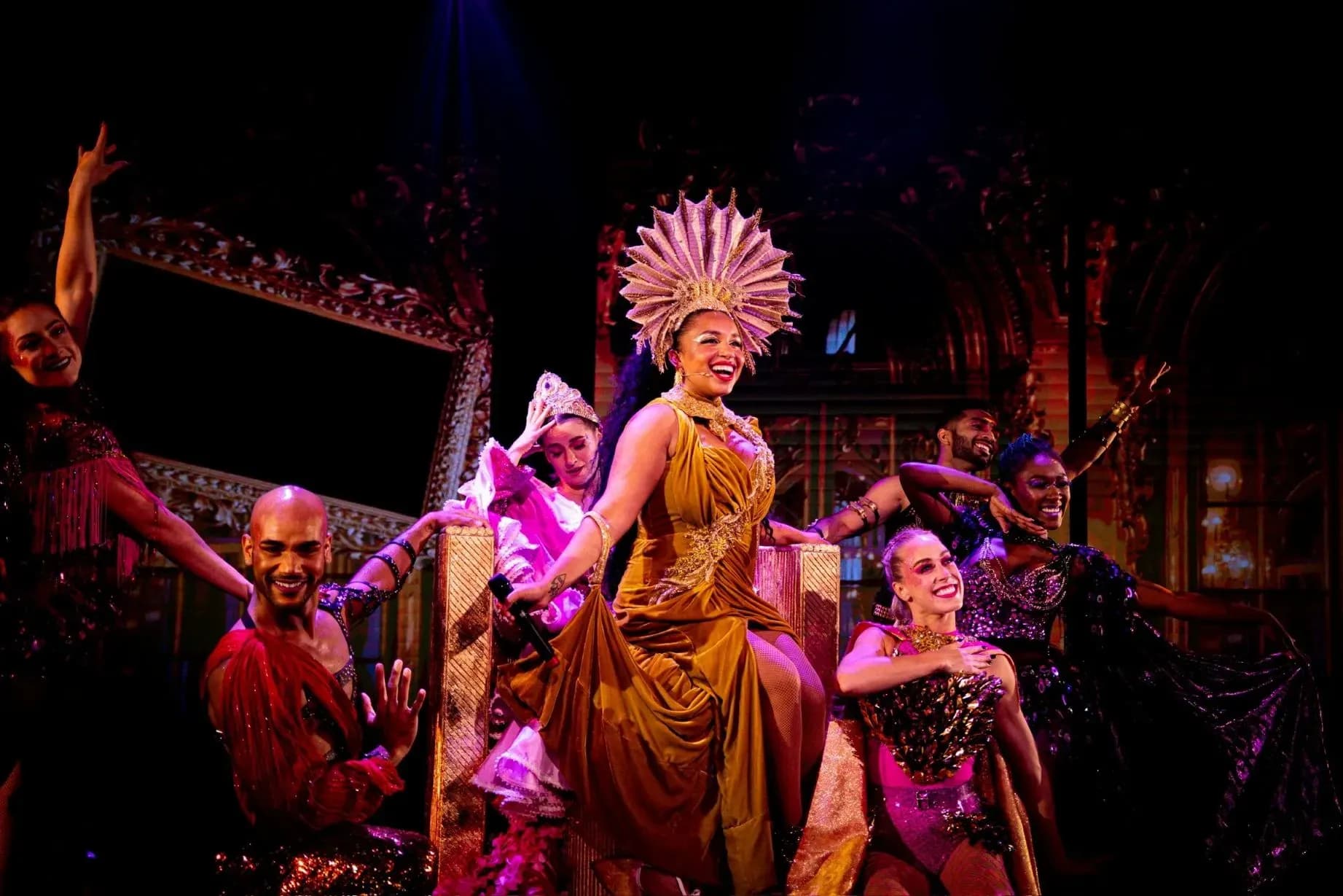 Virgin Voyage Resilient Lady shows & Entertainment | Briliant Lady | Valiant Lady