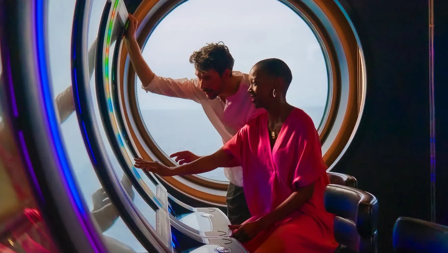 Virgin Voyage Casino - Virgin Cruise Entertainment