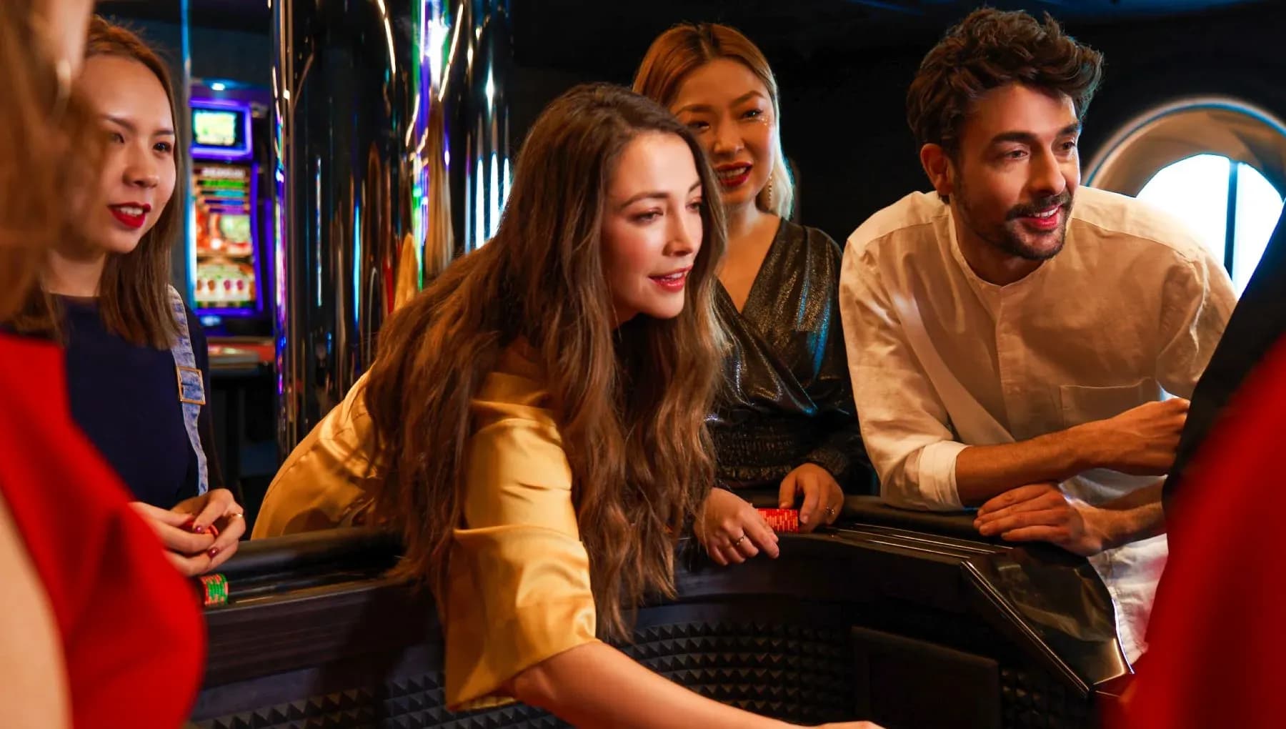 Virgin Voyage Casino - Virgin Cruise Entertainment