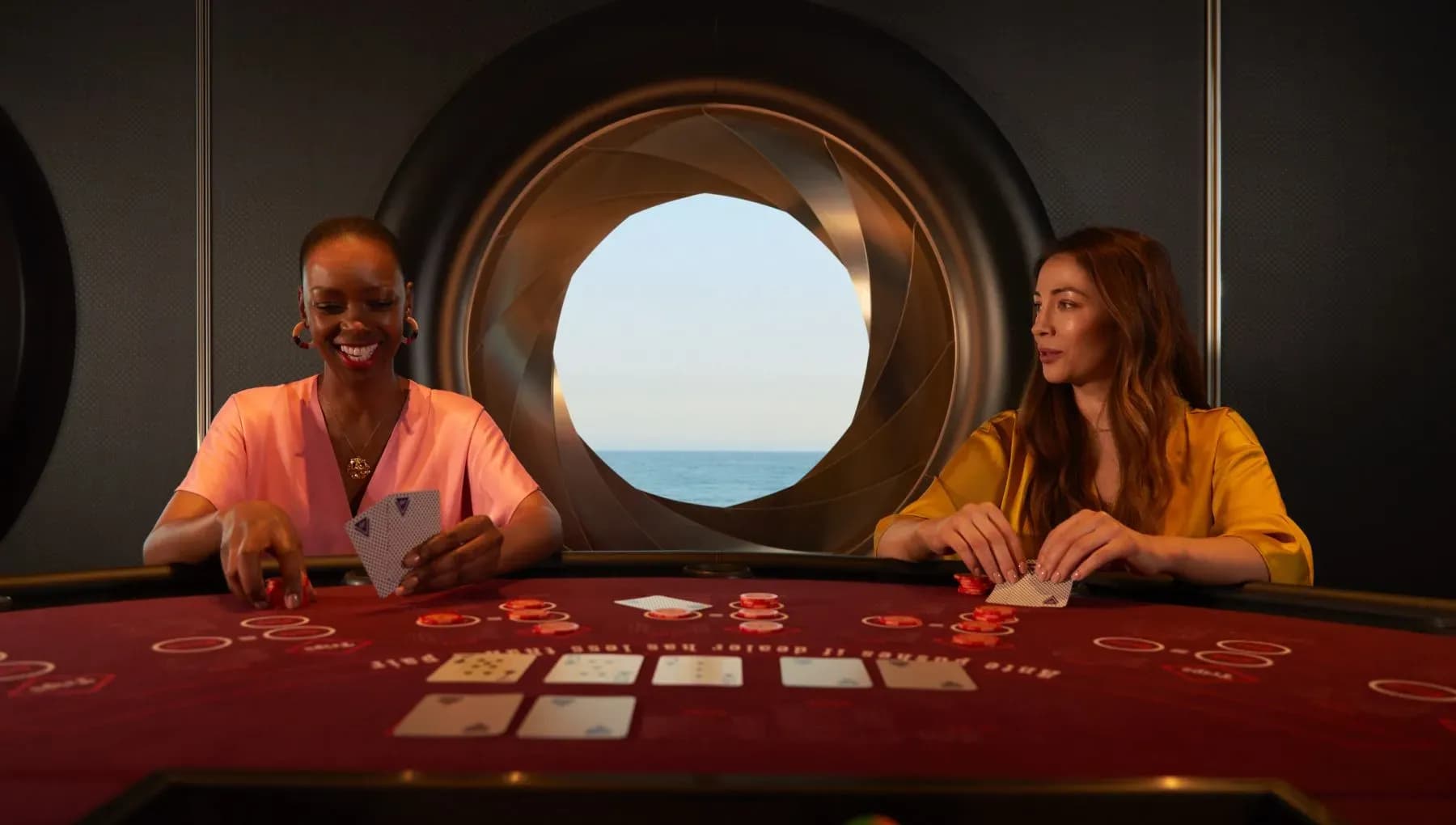 Virgin Voyage Casino - Virgin Cruise Entertainment