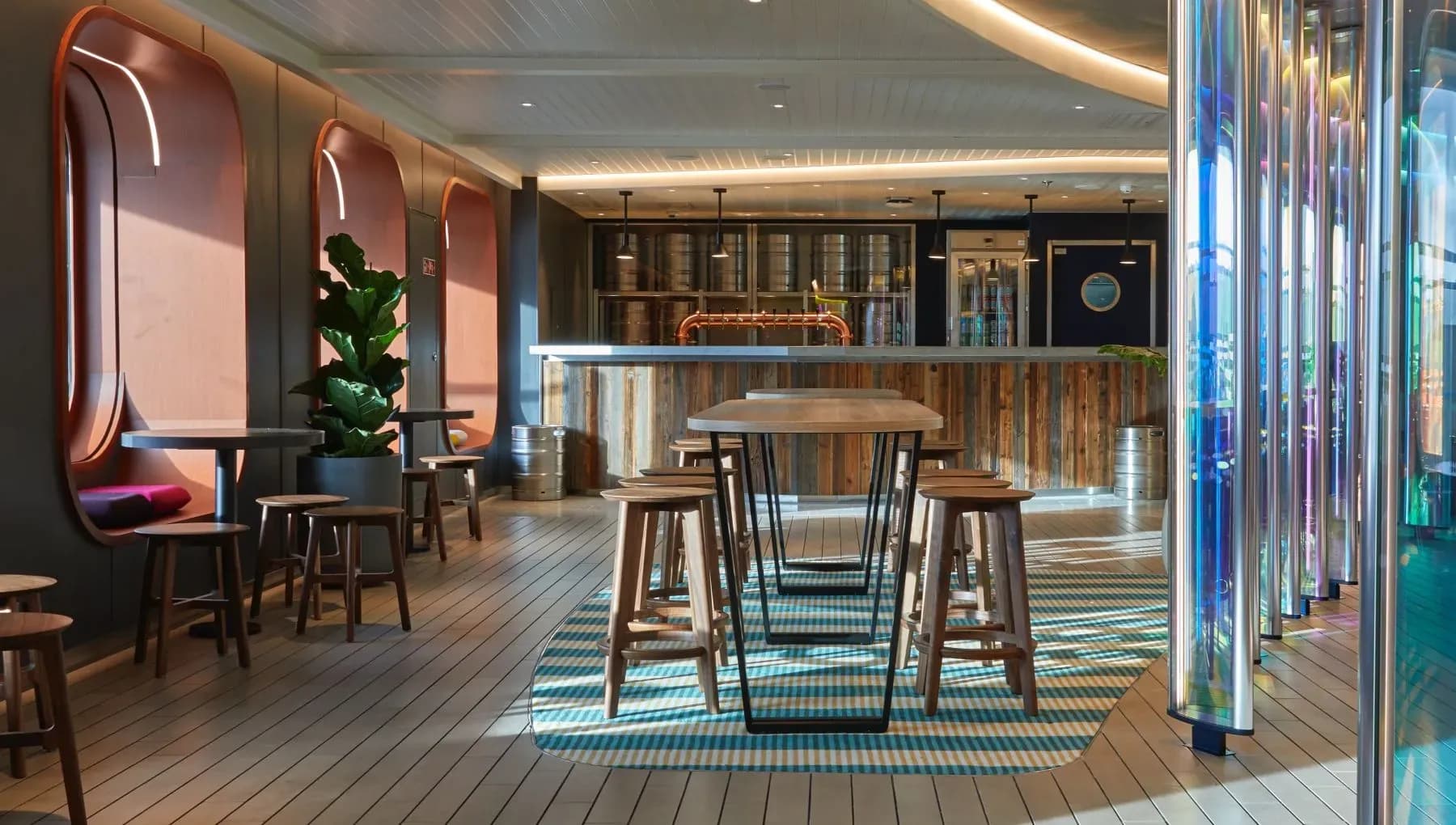 Virgin voyage draught house