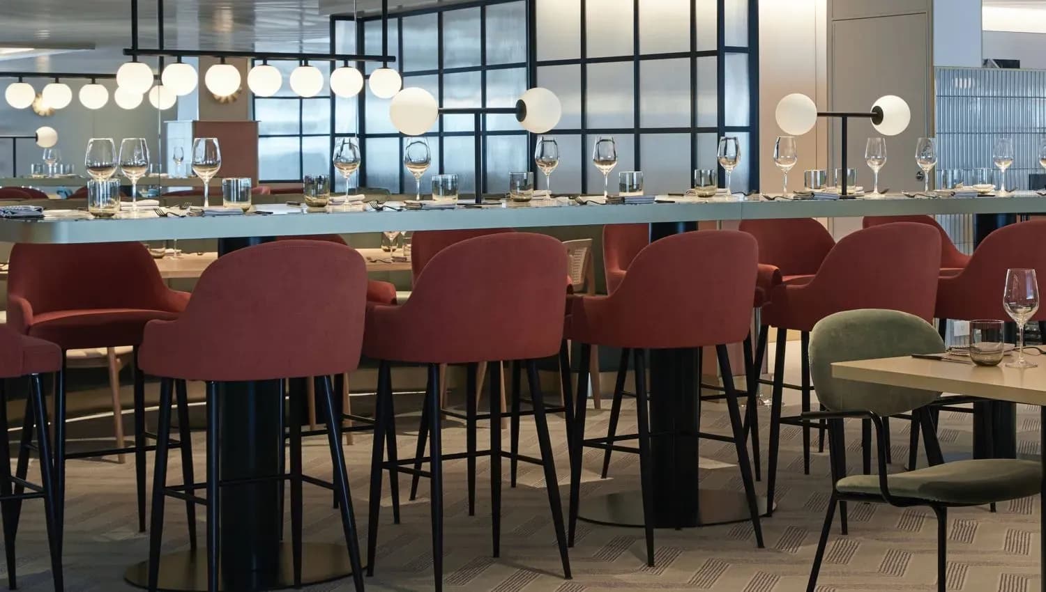 Virgin voyage Restaurant