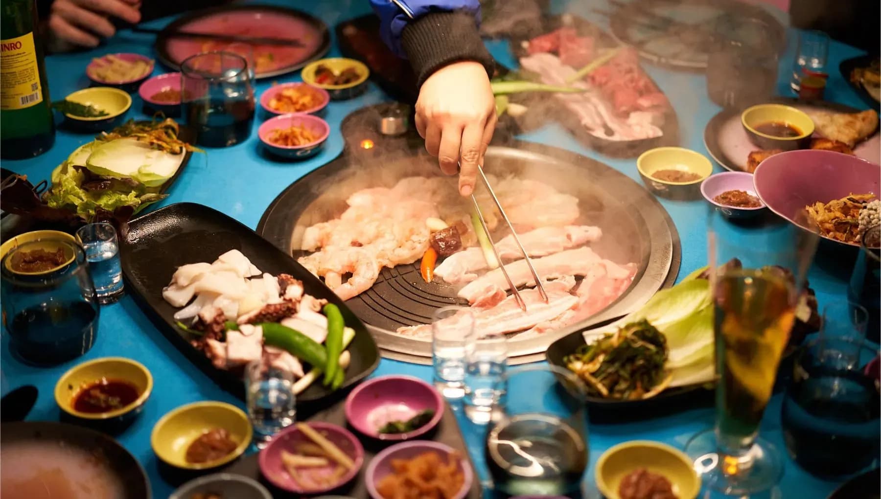Virgin voyage gunbae restaurant