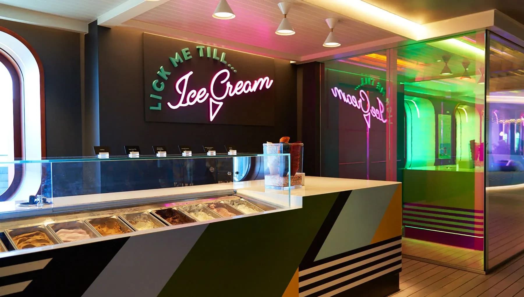 Virgin voyage Restaurant