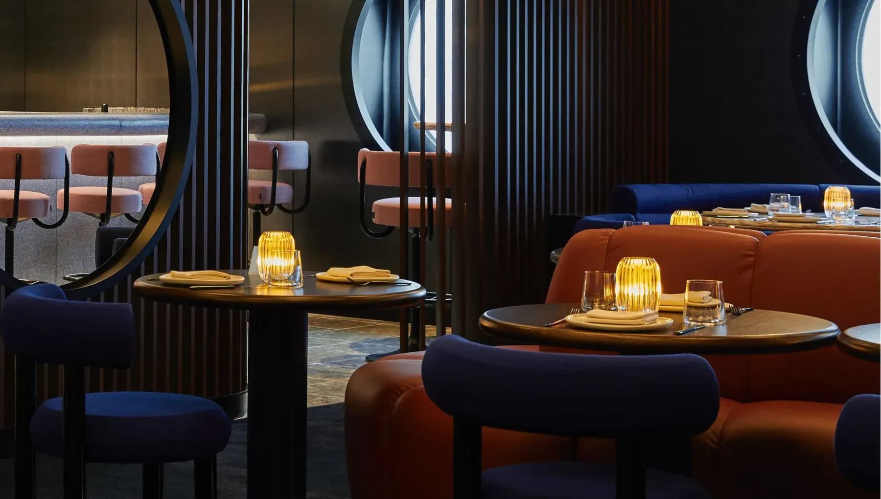 Virgin voyage Restaurant